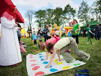 Animacja zabaw dla dzieci - Park Atrakcji Arabski - Organizacja Imprez, Pikników, Festynów