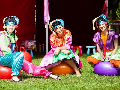 Animacja zabaw dla dzieci - Park Atrakcji Country Zagroda - Organizacja Imprez, Pikników, Festynów
