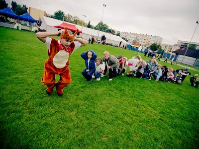 Animacja zabaw dla dzieci - Park Atrakcji Ekologiczny - Organizacja Imprez, Pikników, Festynów