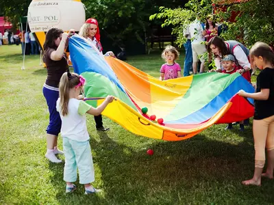 Animacja zabaw dla dzieci - Park Atrakcji Piracki - Organizacja Imprez, Pikników, Festynów