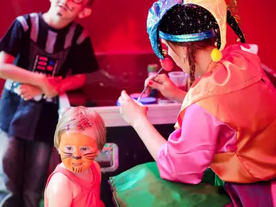 Animacja zabaw dla dzieci - Park Atrakcji Jaskiniowcy - Organizacja Imprez, Pikników, Festynów