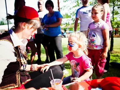 Animacja zabaw dla dzieci - Park Atrakcji Piracki - Organizacja Imprez, Pikników, Festynów