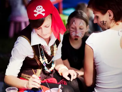 Animacja zabaw dla dzieci - Park Atrakcji Piracki - Organizacja Imprez, Pikników, Festynów
