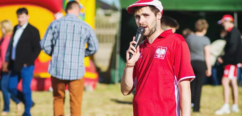 Animator zabaw z mikrofonem - Organizacja Imprez, Pikników, Festynów - Dodatkowa atrakcja na imprezy