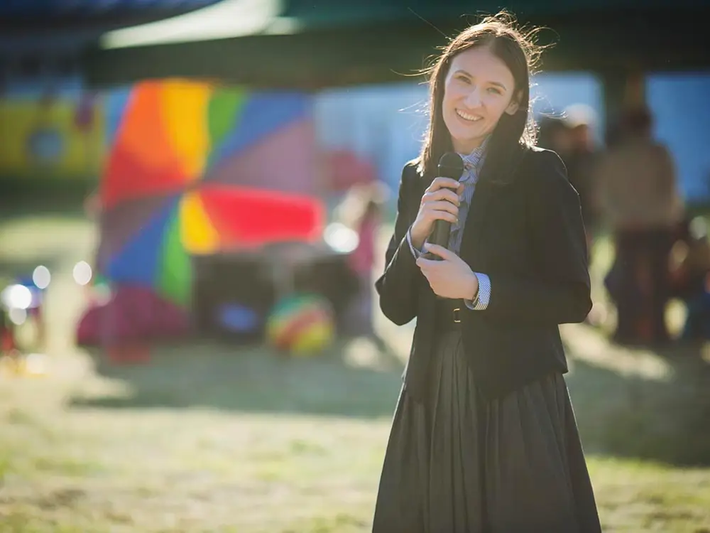 Animator zabaw z mikrofonem - zdjęcie 2 - Organizacja Imprez, Pikników, Festynów