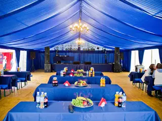 Aranżacja hal namiotowych - Organizacja Imprez, Pikników, Festynów