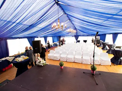Aranżacja hal namiotowych - Profesjonalna organizacja imprez - zdjęcie 1