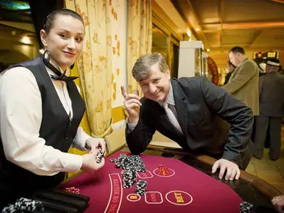 Organizacja imprez hotelowych - zabawa w kasyno