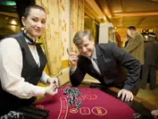 Organizacja imprez hotelowych - zabawa w kasyno