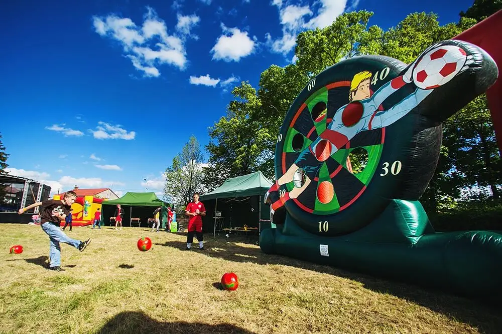 Bramka celnościowa - Organizacja Imprez, Pikników, Festynów