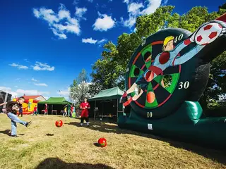 Bramka celnościowa - Organizacja Imprez, Pikników, Festynów