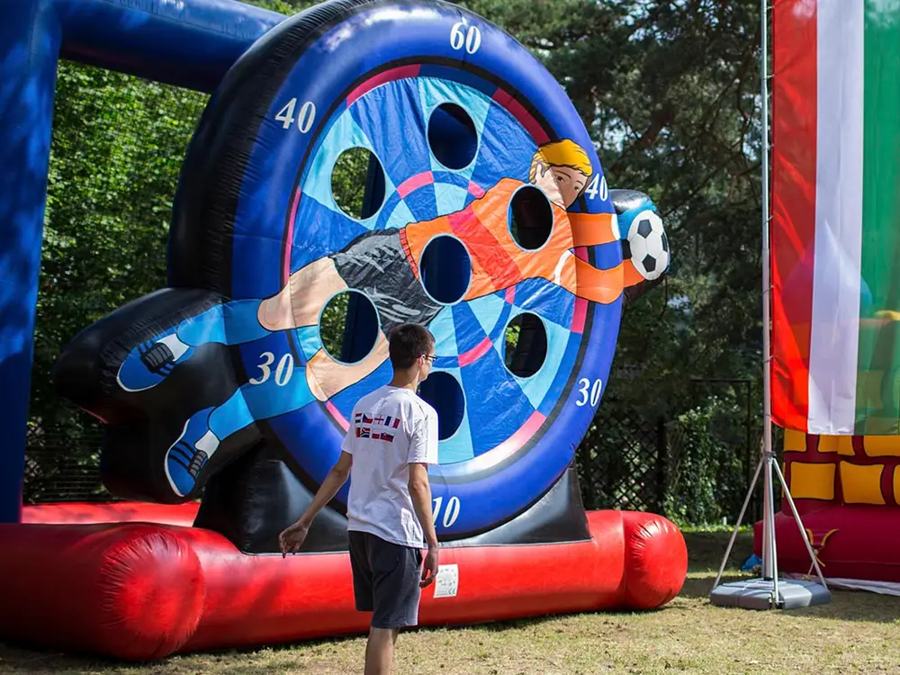 Bramka celnościowa - zdjęcie 4 - Organizacja Imprez, Pikników, Festynów