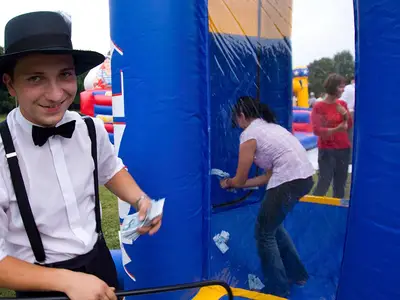 Cash Box - Zestaw Tematyczny lata 20 i 30 - Organizacja Imprez, Pikników, Festynów