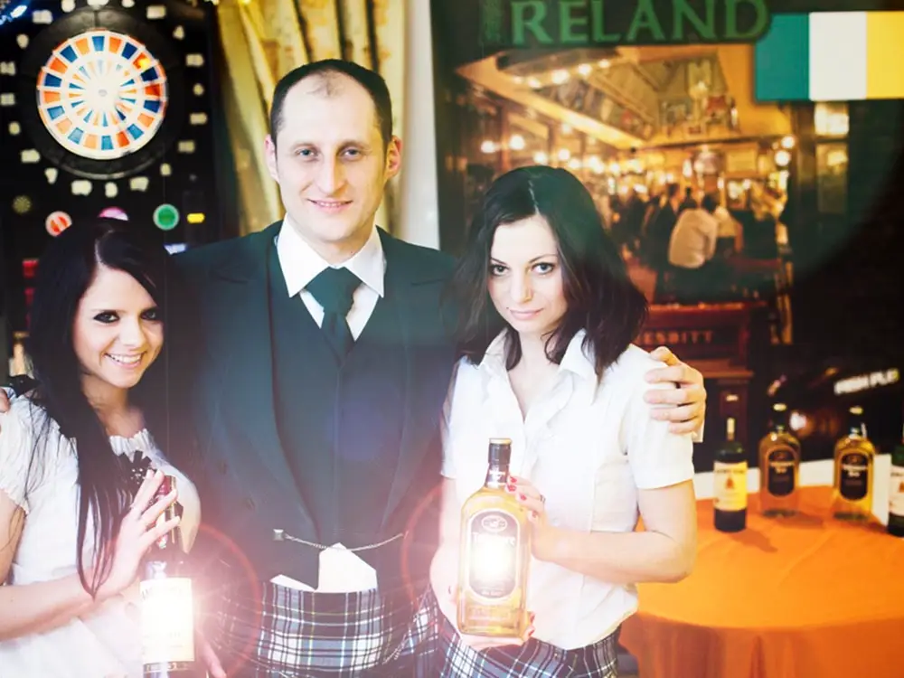 Degustacja whisky irlandzkiej - zdjęcie 4 - Organizacja Imprez, Pikników, Festynów