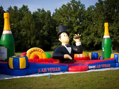 Equalizer - Zestaw Tematyczny lata 20 i 30 - Organizacja Imprez, Pikników, Festynów