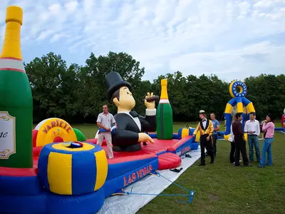 Equalizer - Zestaw Tematyczny lata 20 i 30 - Organizacja Imprez, Pikników, Festynów