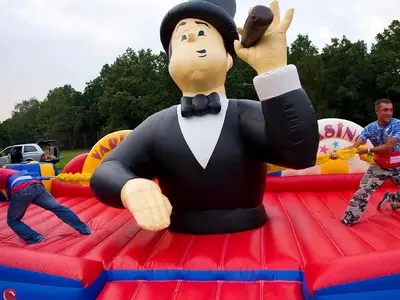 Equalizer - Zestaw Tematyczny lata 20 i 30 - Organizacja Imprez, Pikników, Festynów