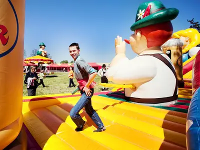 Equalizer Bawarczyk - Zestaw Tematyczny Oktoberfest - Organizacja Imprez, Pikników, Festynów