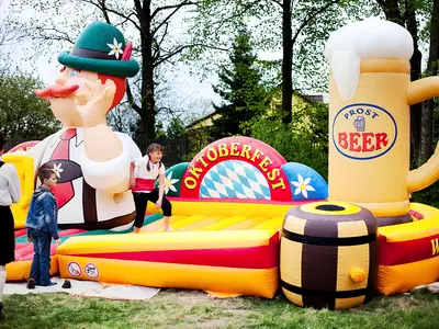 Equalizer Bawarczyk - Zestaw Tematyczny Oktoberfest - Organizacja Imprez, Pikników, Festynów