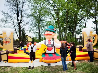 Equalizer Bawarczyk - Zestaw Tematyczny Oktoberfest - Organizacja Imprez, Pikników, Festynów