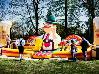 Equalizer Bawarczyk - Zestaw Tematyczny Oktoberfest - Organizacja Imprez, Pikników, Festynów