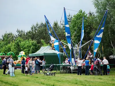 Euro-Bungee - Park Atrakcji Jaskiniowcy - Organizacja Imprez, Pikników, Festynów