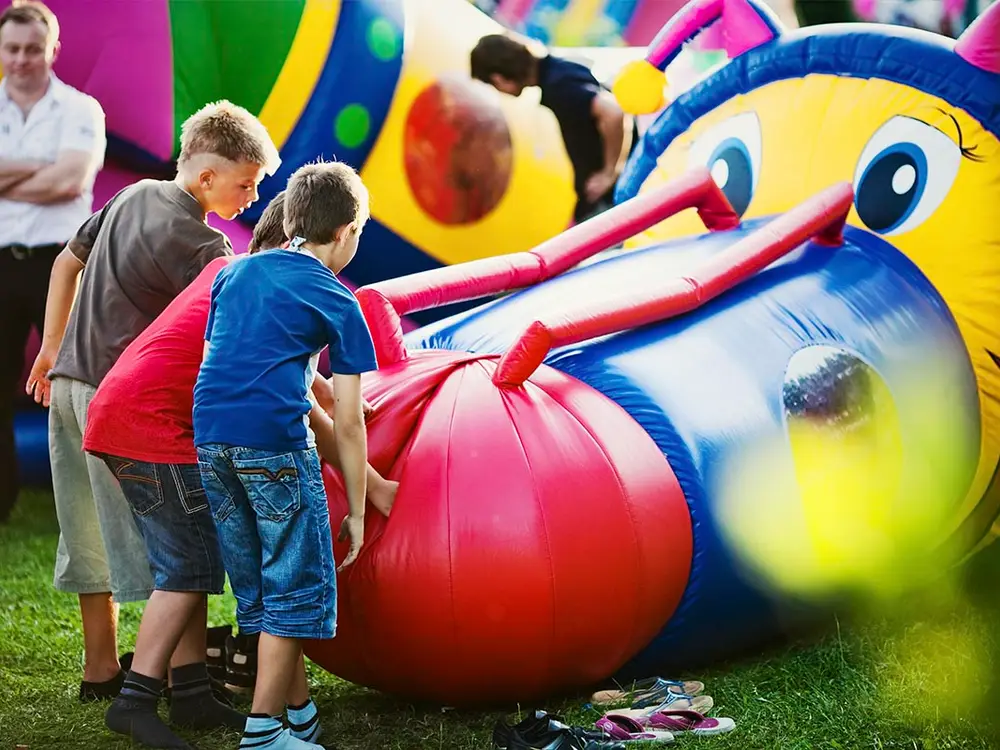 Gąsienica megi - zdjęcie 3 - Organizacja Imprez, Pikników, Festynów