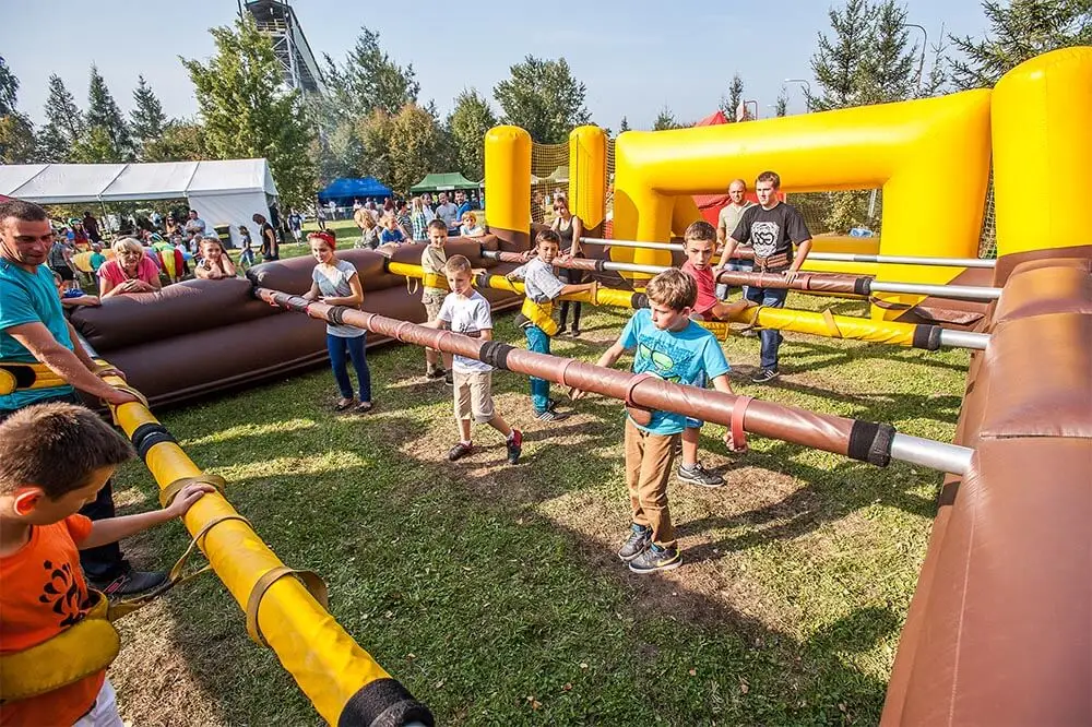 Gigantyczne piłkarzyki - Organizacja Imprez, Pikników, Festynów