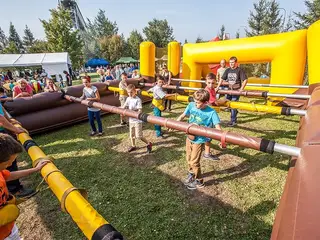 Gigantyczne piłkarzyki - Organizacja Imprez, Pikników, Festynów