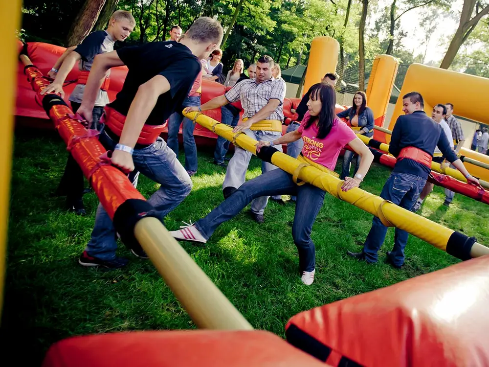 Park Atrakcji Mega Piłkarski - zdjęcie 7 - Organizacja Imprez, Pikników, Festynów