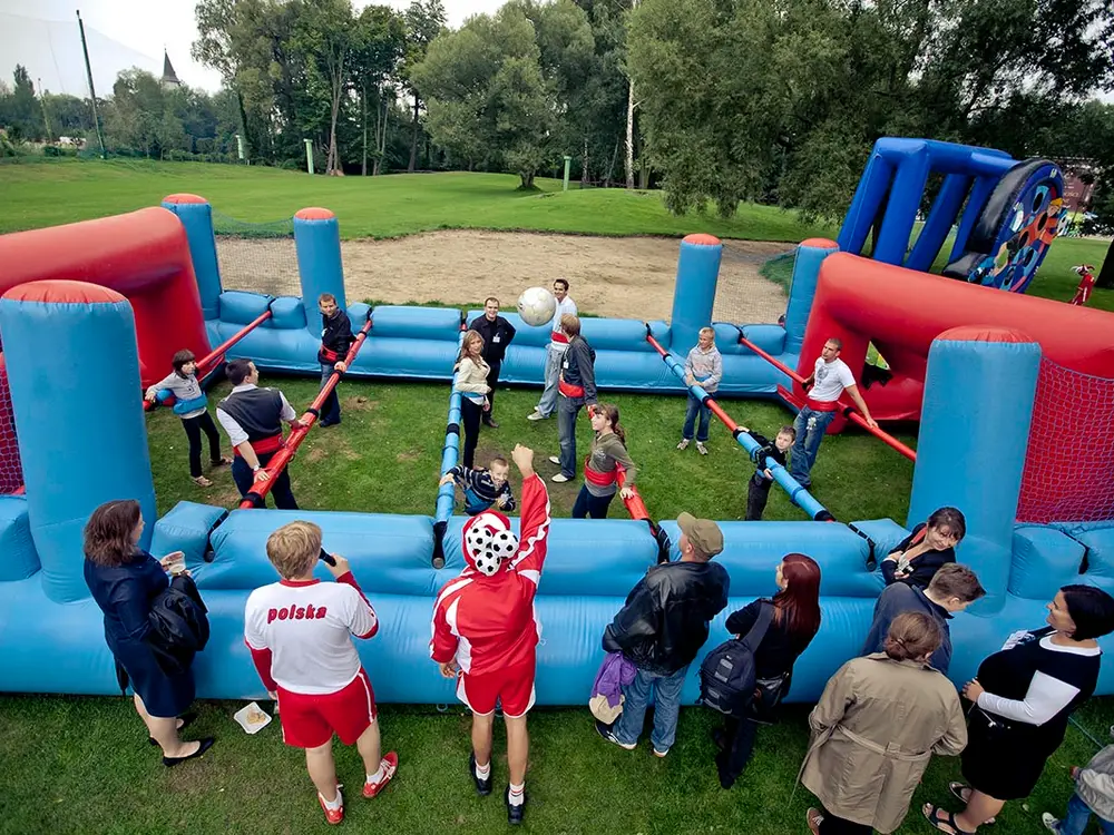 Gigantyczne piłkarzyki - zdjęcie 4 - Organizacja Imprez, Pikników, Festynów