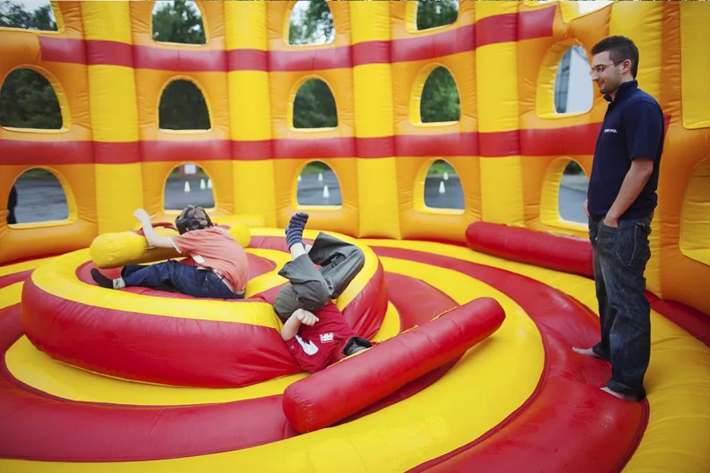 Gladiatorzy Coloseum - dmuchańce na organizacje imprez