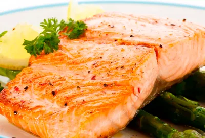 Grillowany filet z łososia - DANIA GRILLOWANE - Organizacja imprez plenerowych, masowych