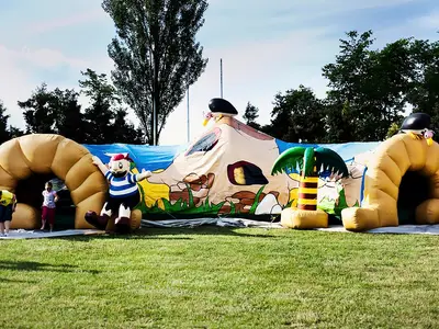 Grota Skarbów - Park Atrakcji Piracki - Organizacja Imprez, Pikników, Festynów