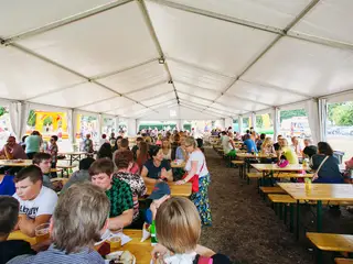 Hala namiotowa - Organizacja Imprez, Pikników, Festynów