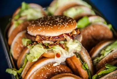 Hamburger - DANIA UZUPEŁNIAJĄCE - Organizacja imprez plenerowych, masowych