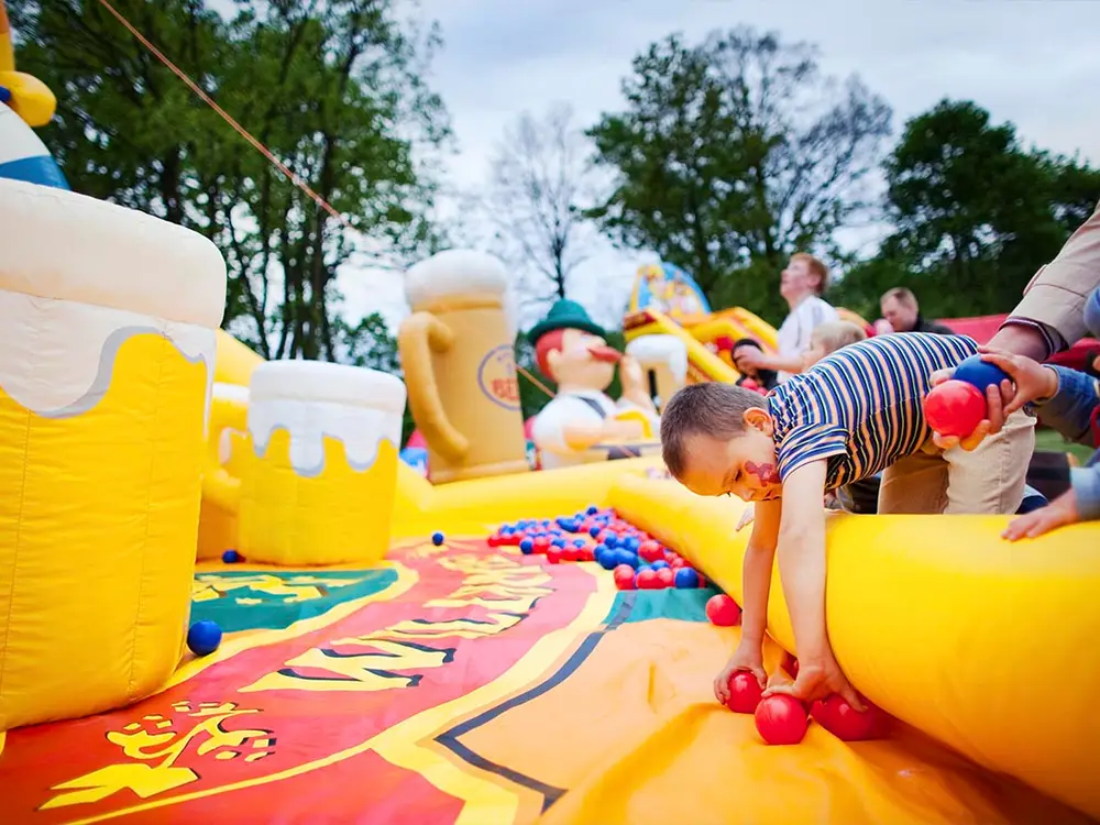 Helga - rywalizacja z piłkami - zdjęcie 2 - Organizacja Imprez, Pikników, Festynów