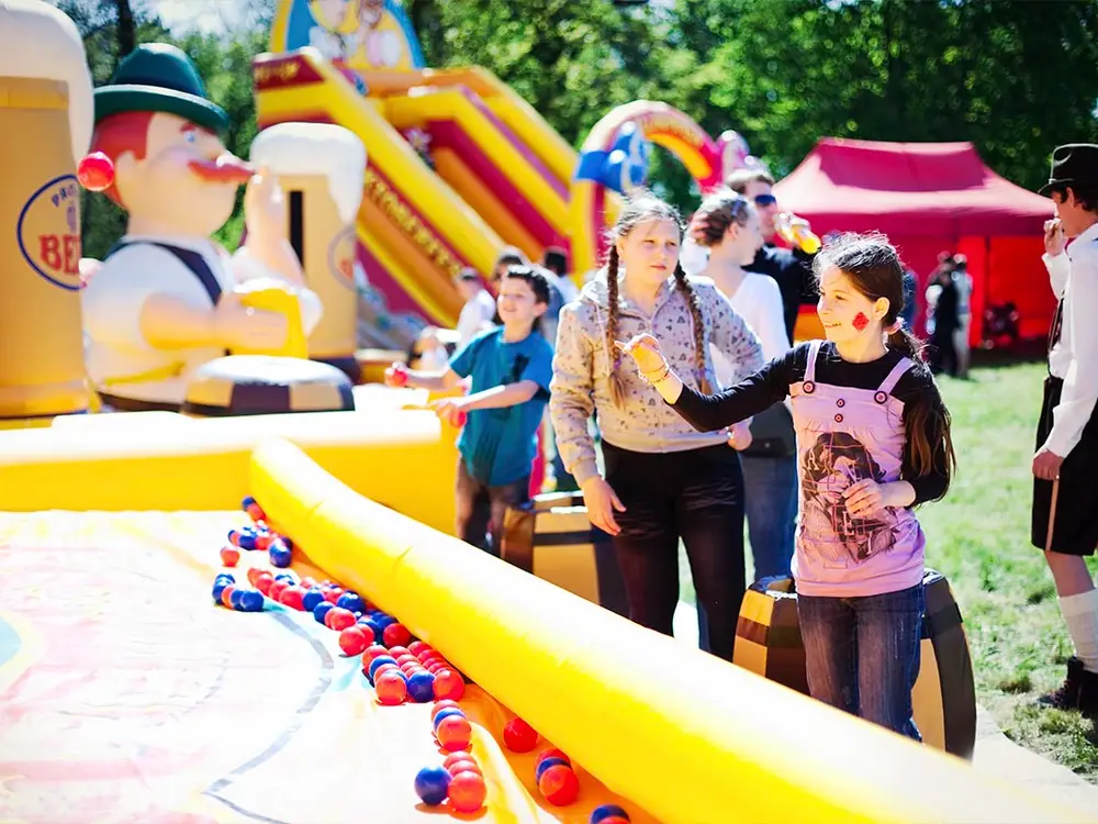 Helga - rywalizacja z piłkami - zdjęcie 3 - Organizacja Imprez, Pikników, Festynów