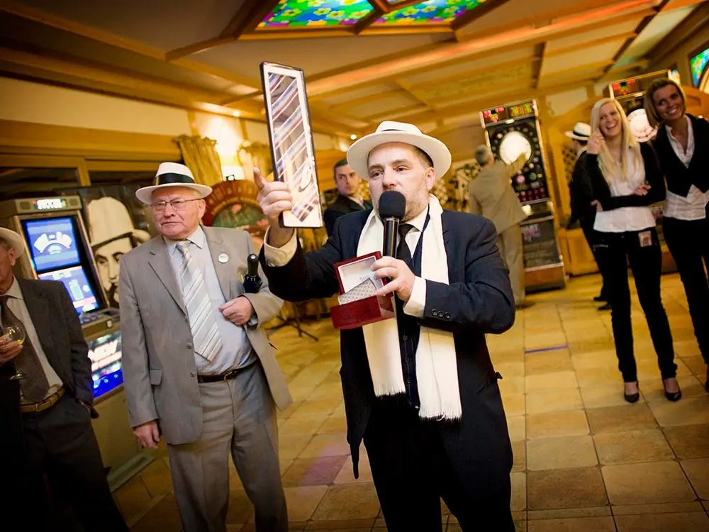 Hotelowy - animator zabaw z mikrofonem - zdjęcie 4 - Organizacja Imprez, Pikników, Festynów