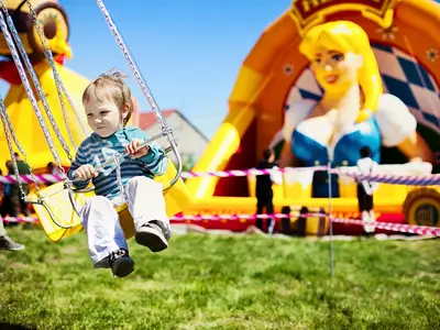 Karuzela - Park Atrakcji Oktoberfest - Organizacja Imprez, Pikników, Festynów