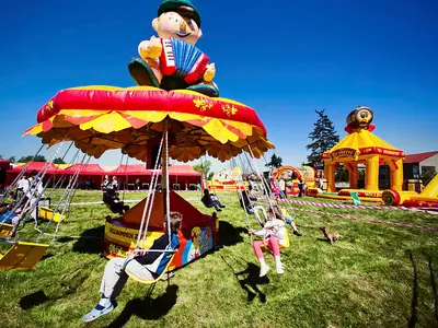 Karuzela - Park Atrakcji Oktoberfest - Organizacja Imprez, Pikników, Festynów