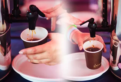 Kawa lub herbata - NAPOJE - Organizacja imprez plenerowych, masowych