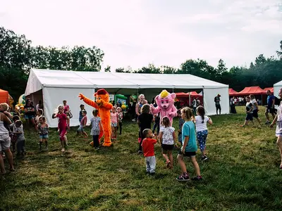 Maskotki Dartuś i Polinka - Profesjonalna organizacja imprez - zdjęcie 2