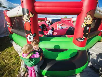 Miękka Góra Piłka Nożna - Zestaw Tematyczny Piłka nożna 3 - Organizacja Imprez, Pikników, Festynów