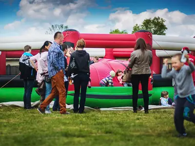 Miękka Góra Piłka Nożna - Zestaw Tematyczny Piłka nożna 3 - Organizacja Imprez, Pikników, Festynów