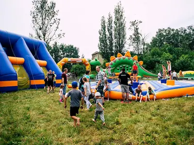 Miotła - Zestaw Wielkiej Rywalizacji - Organizacja Imprez, Pikników, Festynów