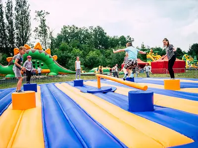 Miotła - Zestaw Wielkiej Rywalizacji - Organizacja Imprez, Pikników, Festynów