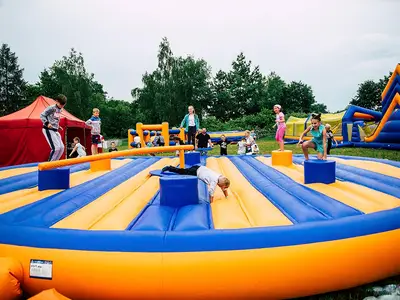 Miotła - Zestaw Wielkiej Rywalizacji - Organizacja Imprez, Pikników, Festynów