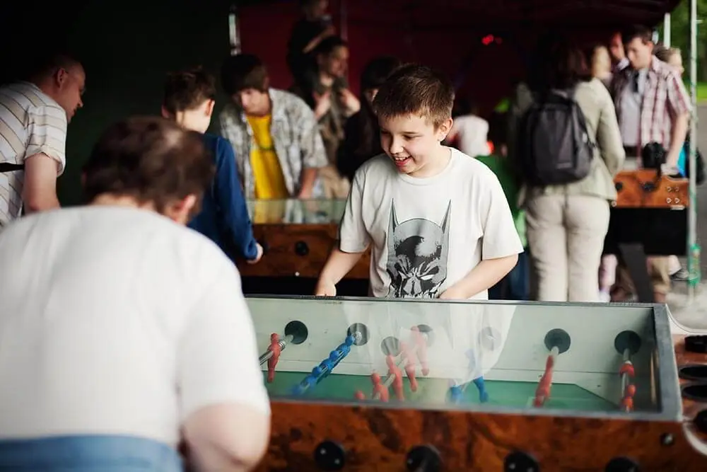 Mistrzostwa w piłkarzyki - Organizacja Imprez, Pikników, Festynów