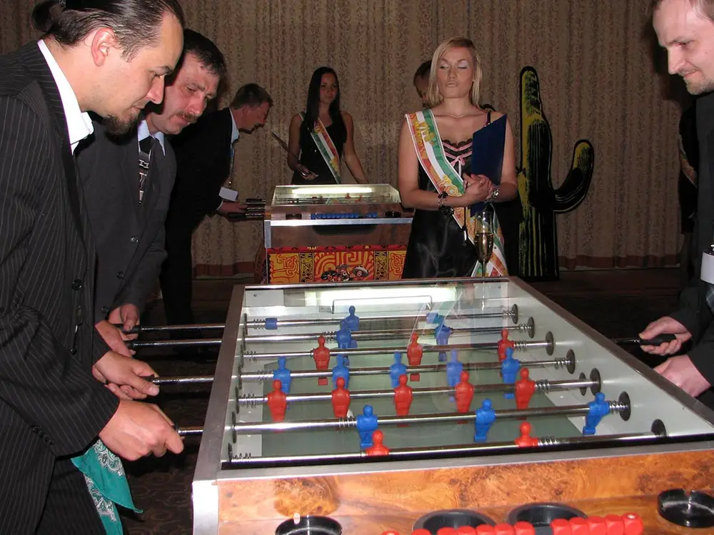 Mistrzostwa w piłkarzyki - zdjęcie 3 - Organizacja Imprez, Pikników, Festynów